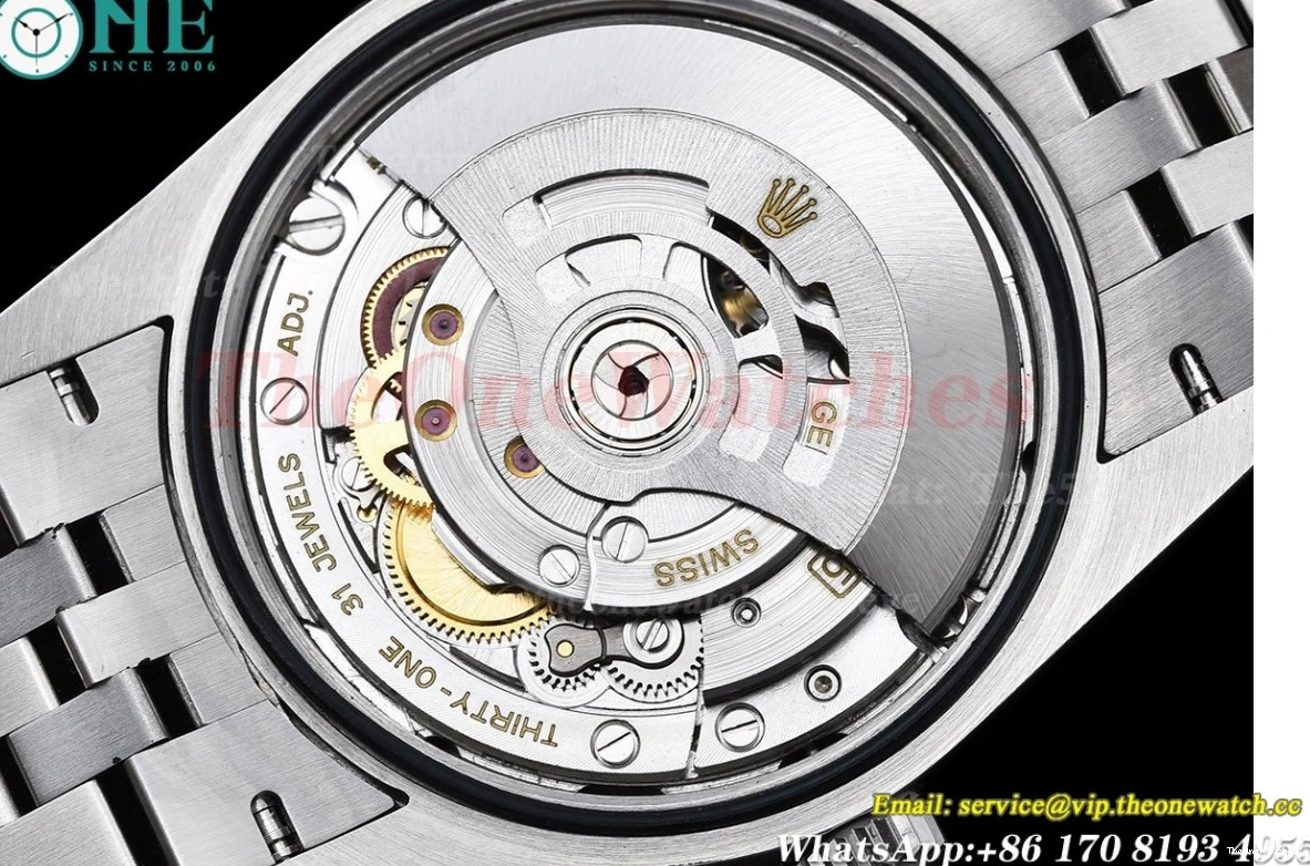 Datejust 36mm GMF Silver 904L Dia 126234 SS SS VR3235 Jubilee 0307